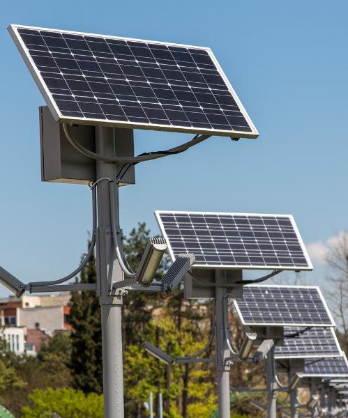 Solar Solution - Solusi Pintar Untuk Lampu PJU,Smart Pole dan Smart City